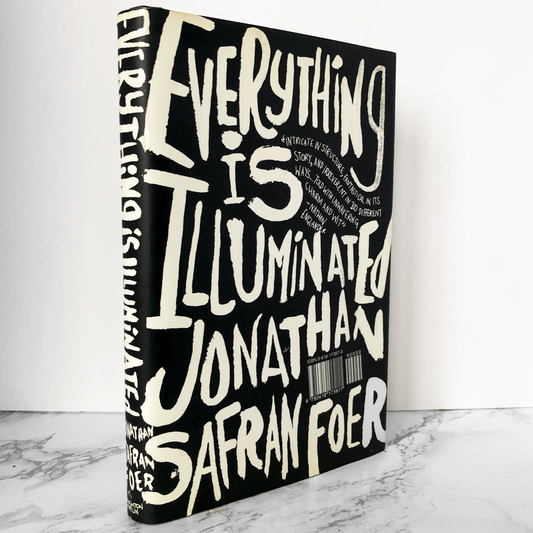 Everything is Illuminated by Jonathan Safran Foer [SIGNED FIRST EDITION] - Bookshop Apocalypse