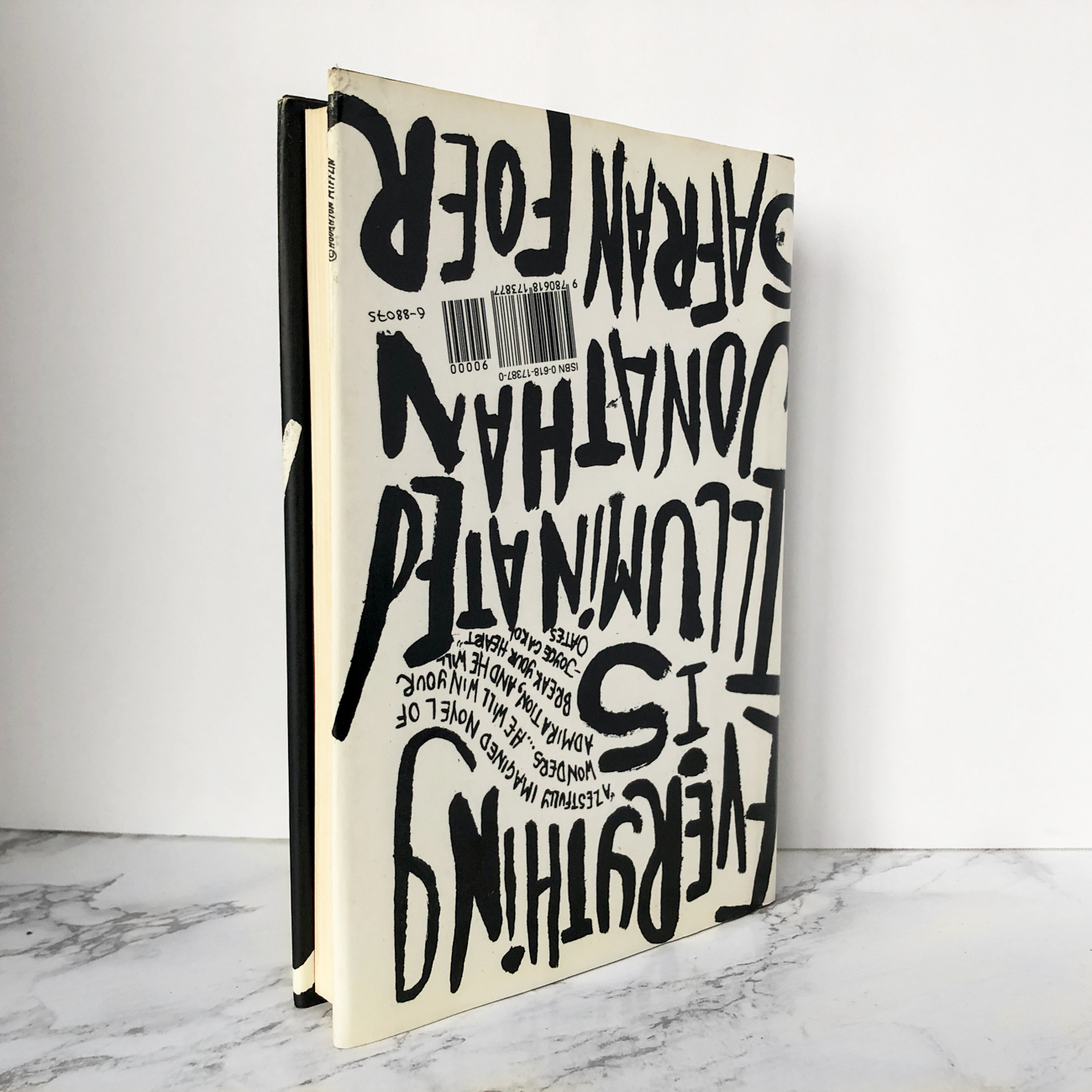 Everything is Illuminated by Jonathan Safran Foer [SIGNED FIRST EDITION] - Bookshop Apocalypse