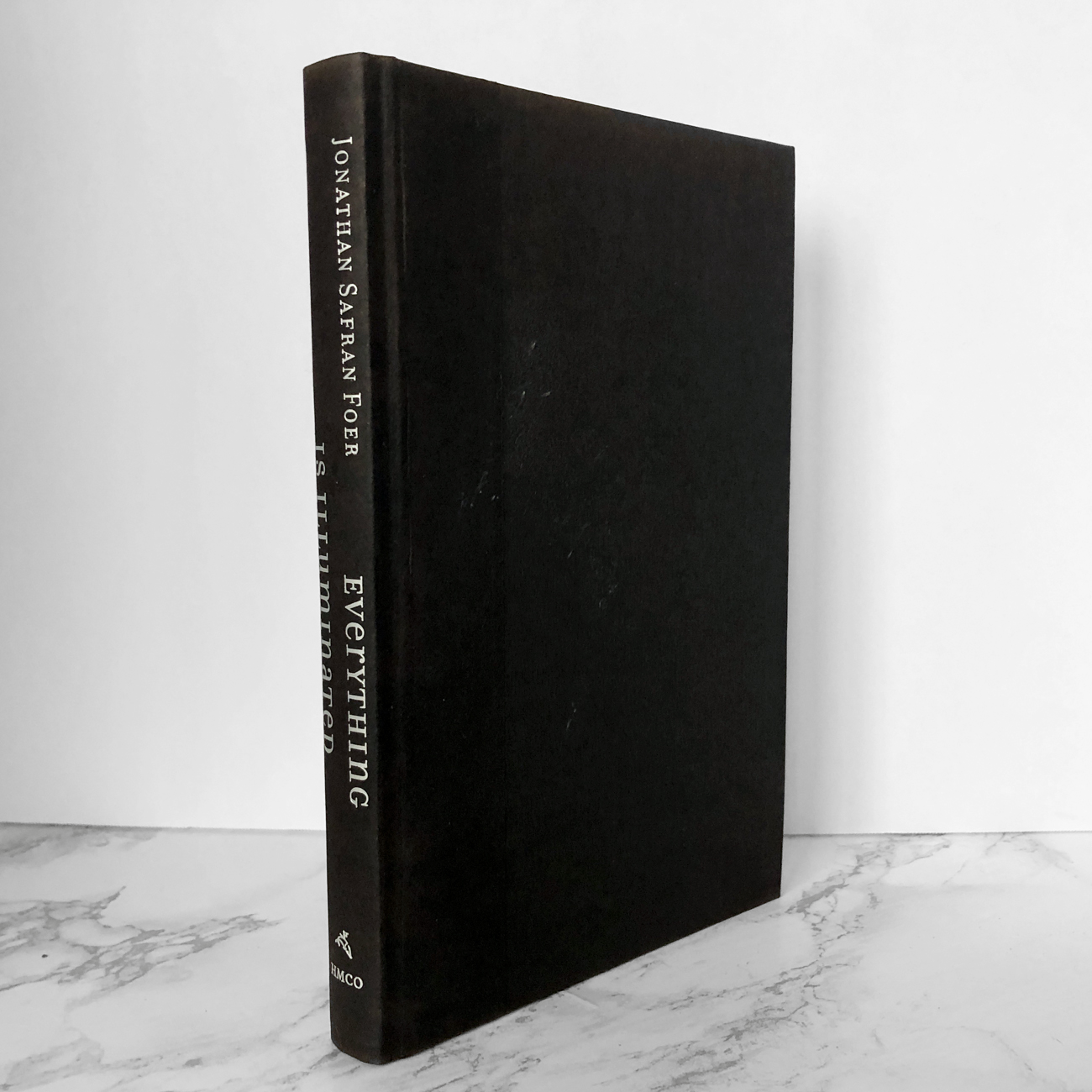 Everything is Illuminated by Jonathan Safran Foer [SIGNED FIRST EDITION] - Bookshop Apocalypse