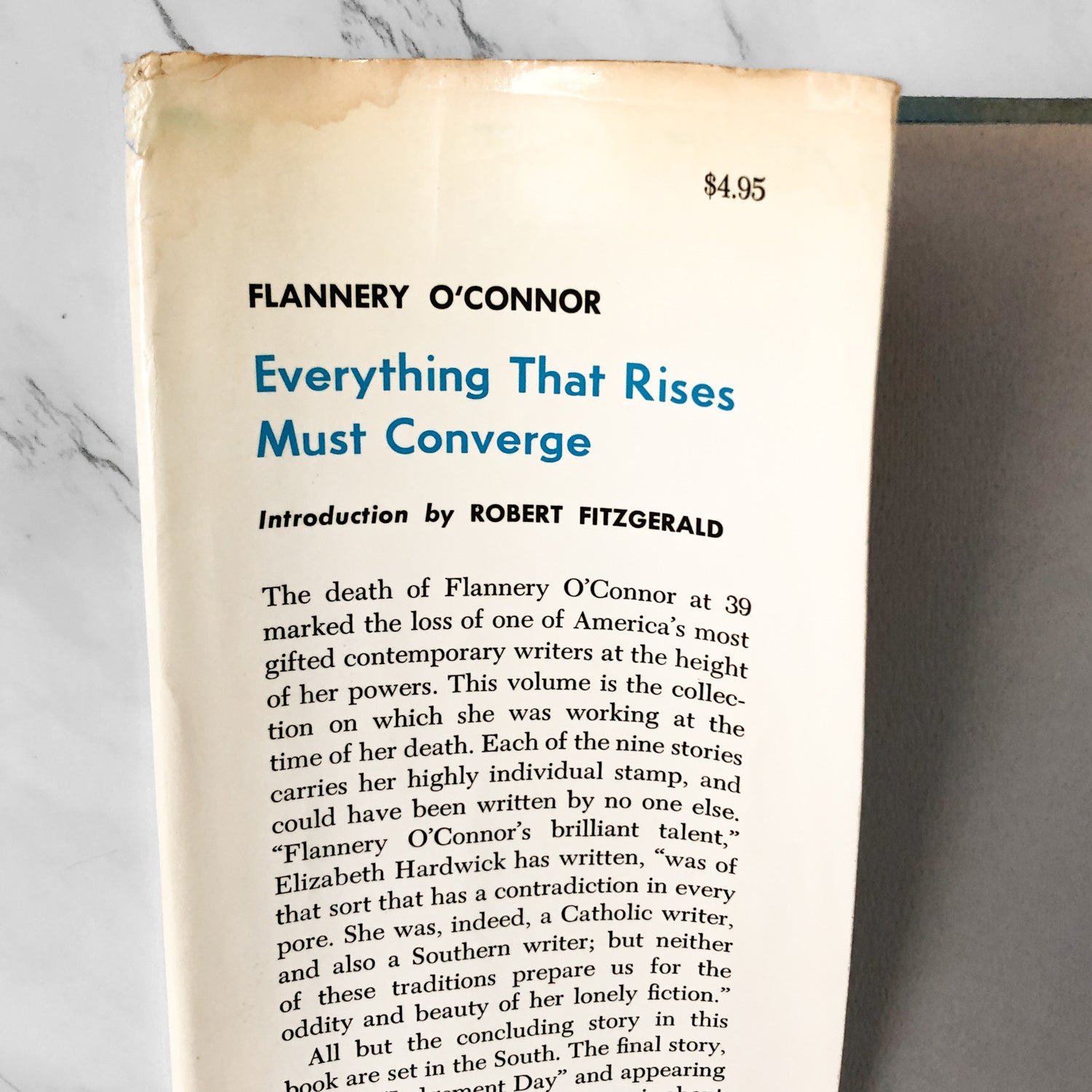 Everything That Rises Must Converge by Flannery O'Connor [FIRST EDITION] - Bookshop Apocalypse