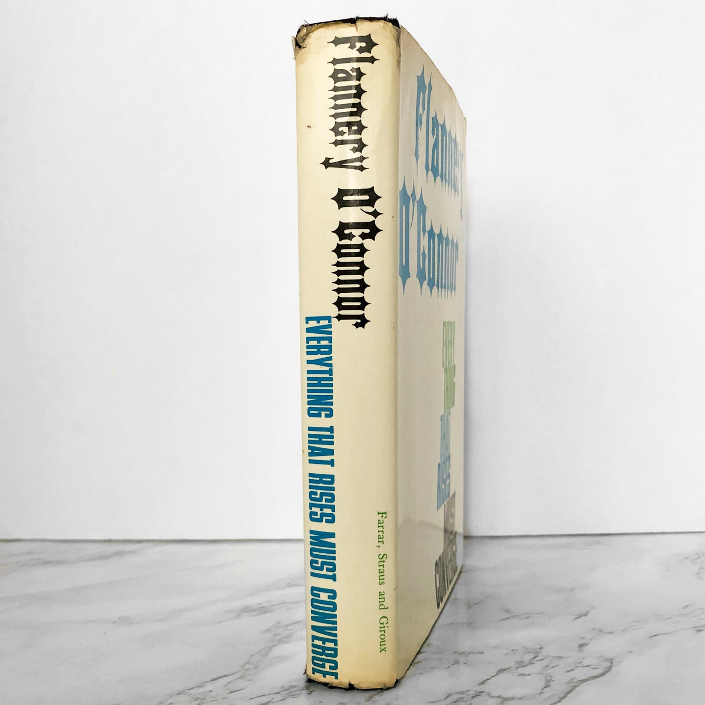 Everything That Rises Must Converge by Flannery O'Connor [FIRST EDITION] - Bookshop Apocalypse