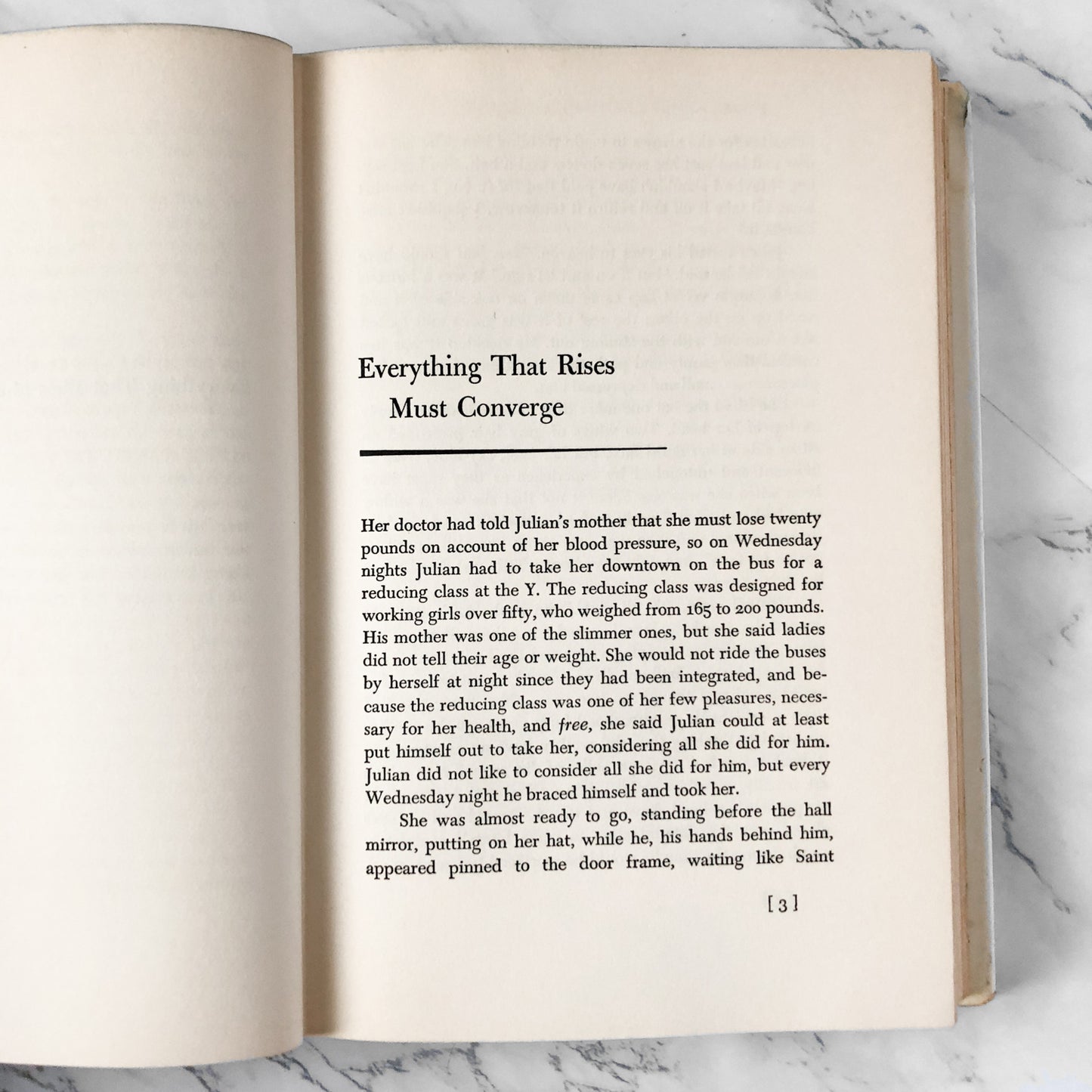 Everything That Rises Must Converge by Flannery O'Connor [FIRST EDITION] - Bookshop Apocalypse