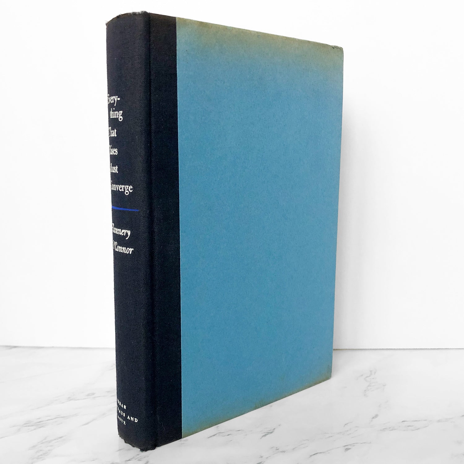 Everything That Rises Must Converge by Flannery O'Connor [FIRST EDITION] - Bookshop Apocalypse
