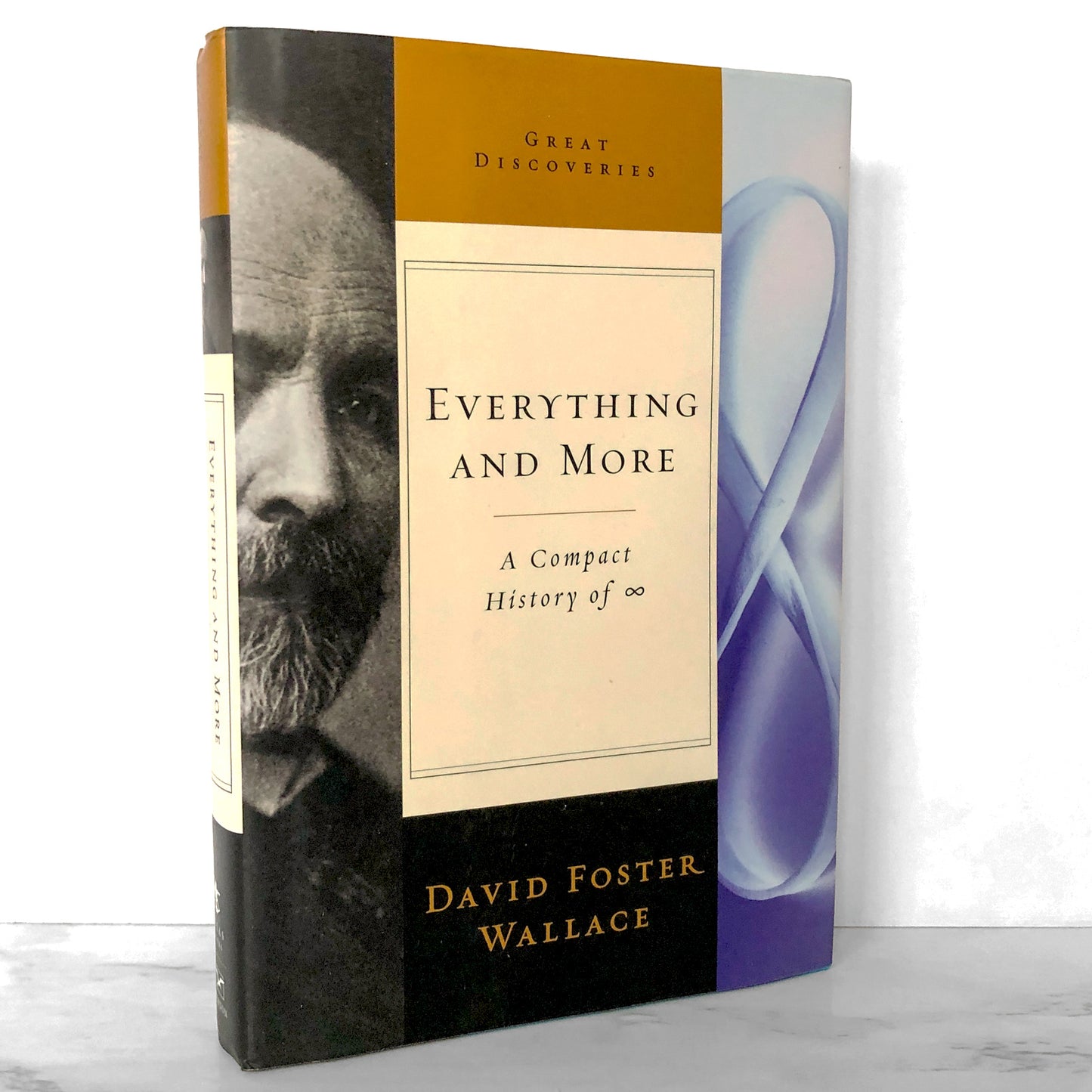 Everything and More: A Compact History of Infinity by David Foster Wallace [FIRST EDITION] 2003