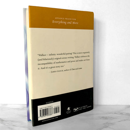 Everything and More: A Compact History of Infinity by David Foster Wallace [FIRST EDITION] 2003