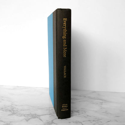 Everything and More: A Compact History of Infinity by David Foster Wallace [FIRST EDITION] 2003