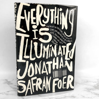 Everything is Illuminated by Jonathan Safran Foer [FIRST EDITION] 2002