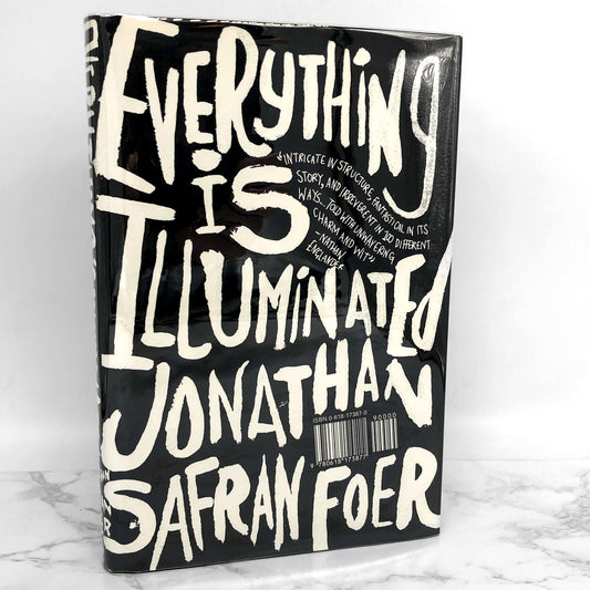 Everything is Illuminated by Jonathan Safran Foer [FIRST EDITION] 2002