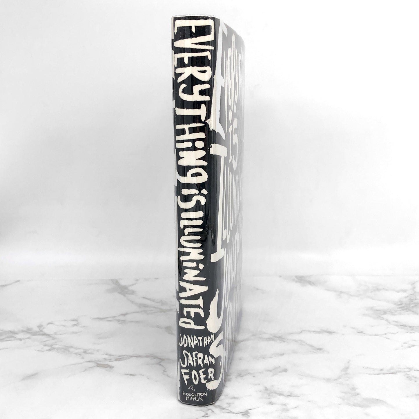 Everything is Illuminated by Jonathan Safran Foer [FIRST EDITION] 2002