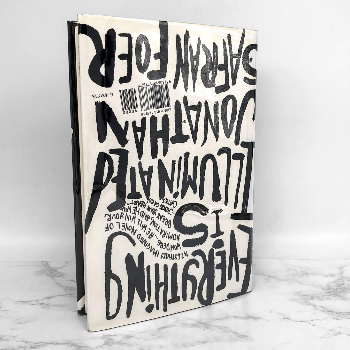 Everything is Illuminated by Jonathan Safran Foer [FIRST EDITION] 2002