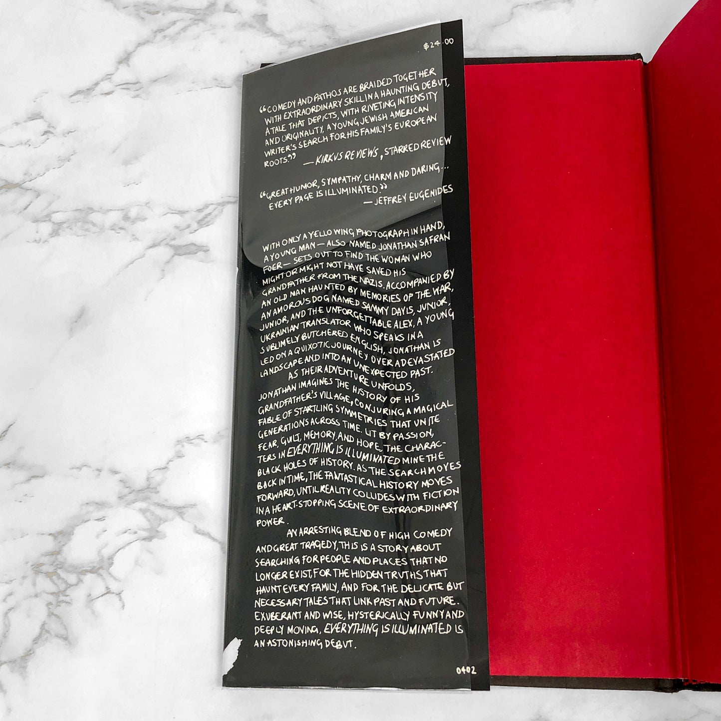 Everything is Illuminated by Jonathan Safran Foer [FIRST EDITION] 2002