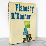 Everything That Rises Must Converge by Flannery O'Connor [FIRST EDITION / 7th PRINTING] 1967