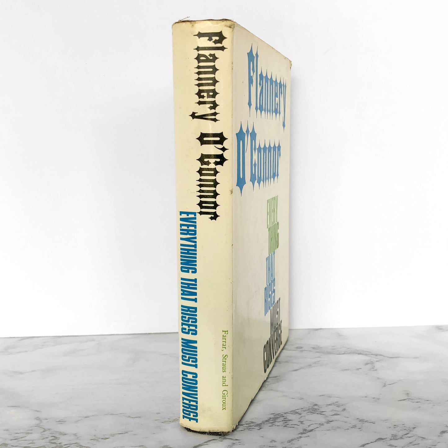Everything That Rises Must Converge by Flannery O'Connor [FIRST EDITION / 7th PRINTING] 1967