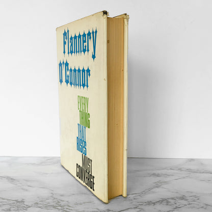 Everything That Rises Must Converge by Flannery O'Connor [FIRST EDITION / 7th PRINTING] 1967