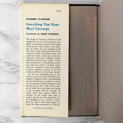 Everything That Rises Must Converge by Flannery O'Connor [FIRST EDITION / 7th PRINTING] 1967