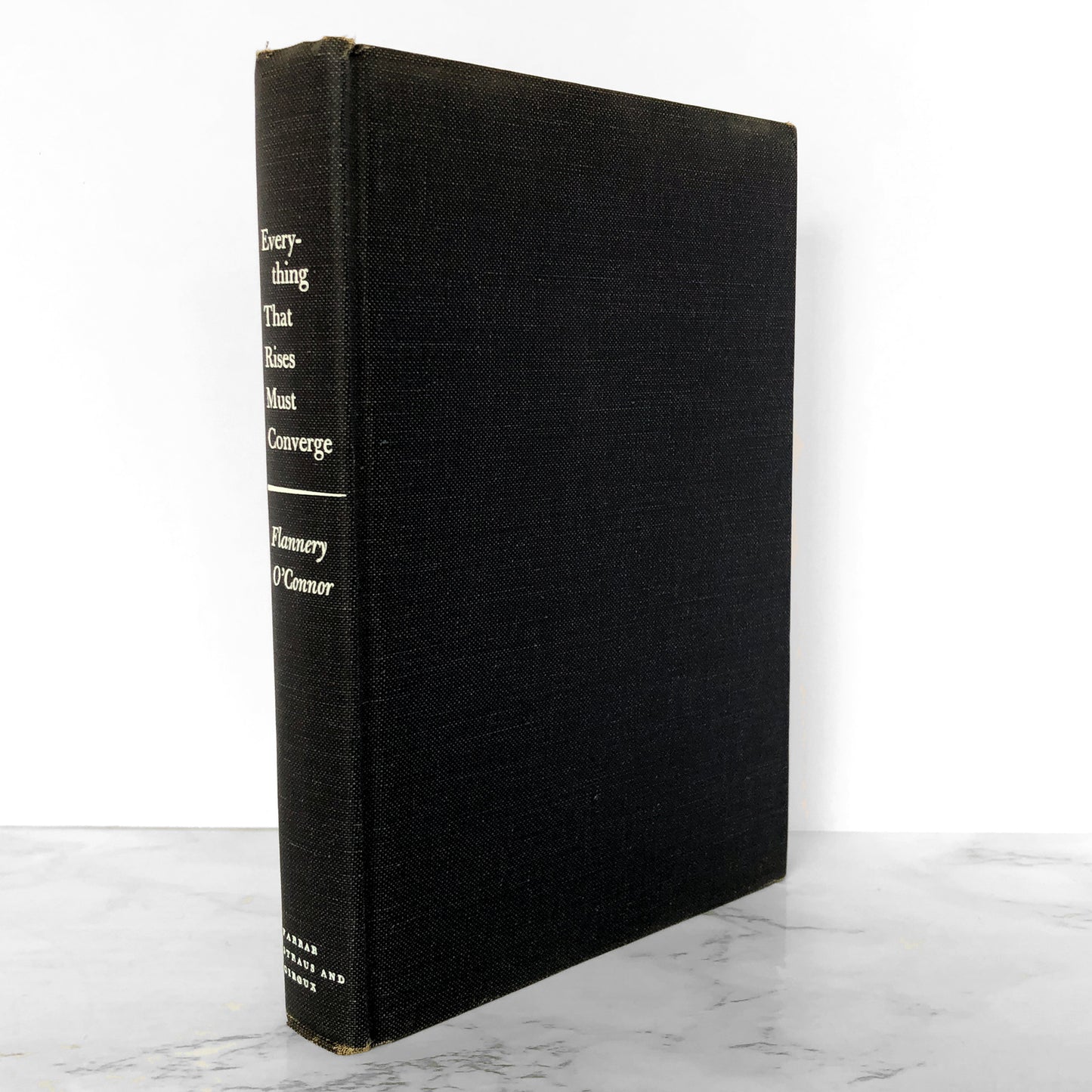 Everything That Rises Must Converge by Flannery O'Connor [FIRST EDITION / 7th PRINTING] 1967