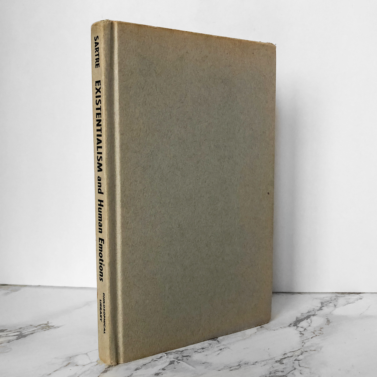 Existentialism and Human Emotions by Jean Paul Sartre [FIRST EDITION] - Bookshop Apocalypse