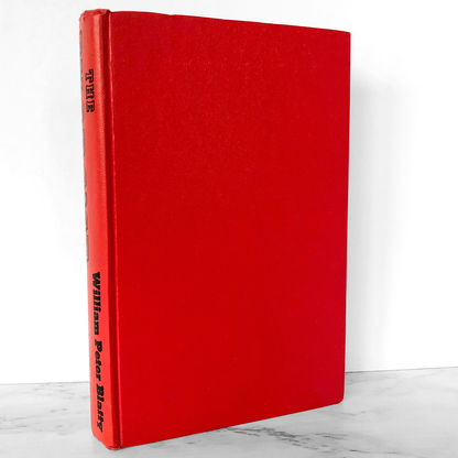 The Exorcist by William Peter Blatty [RARE LEATHERETTE BOOK CLUB EDITION / 1971]