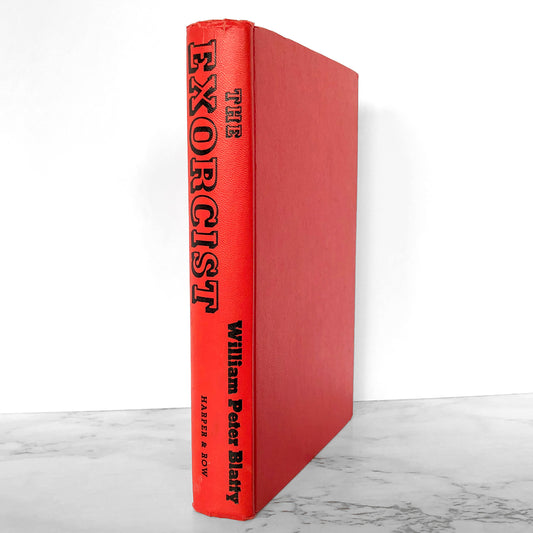 The Exorcist by William Peter Blatty [RARE LEATHERETTE BOOK CLUB EDITION / 1971]