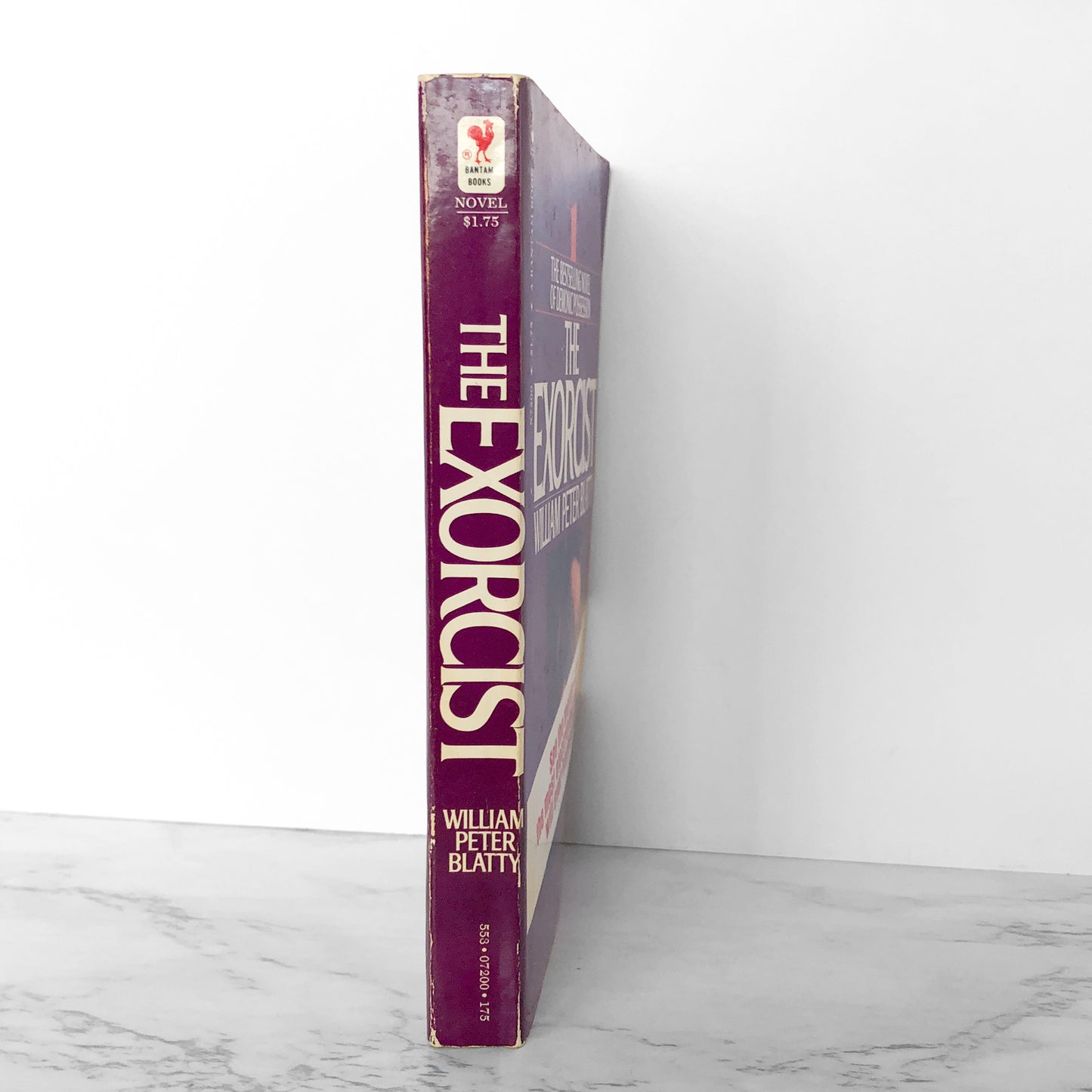 The Exorcist by William Peter Blatty [1974 PAPERBACK]