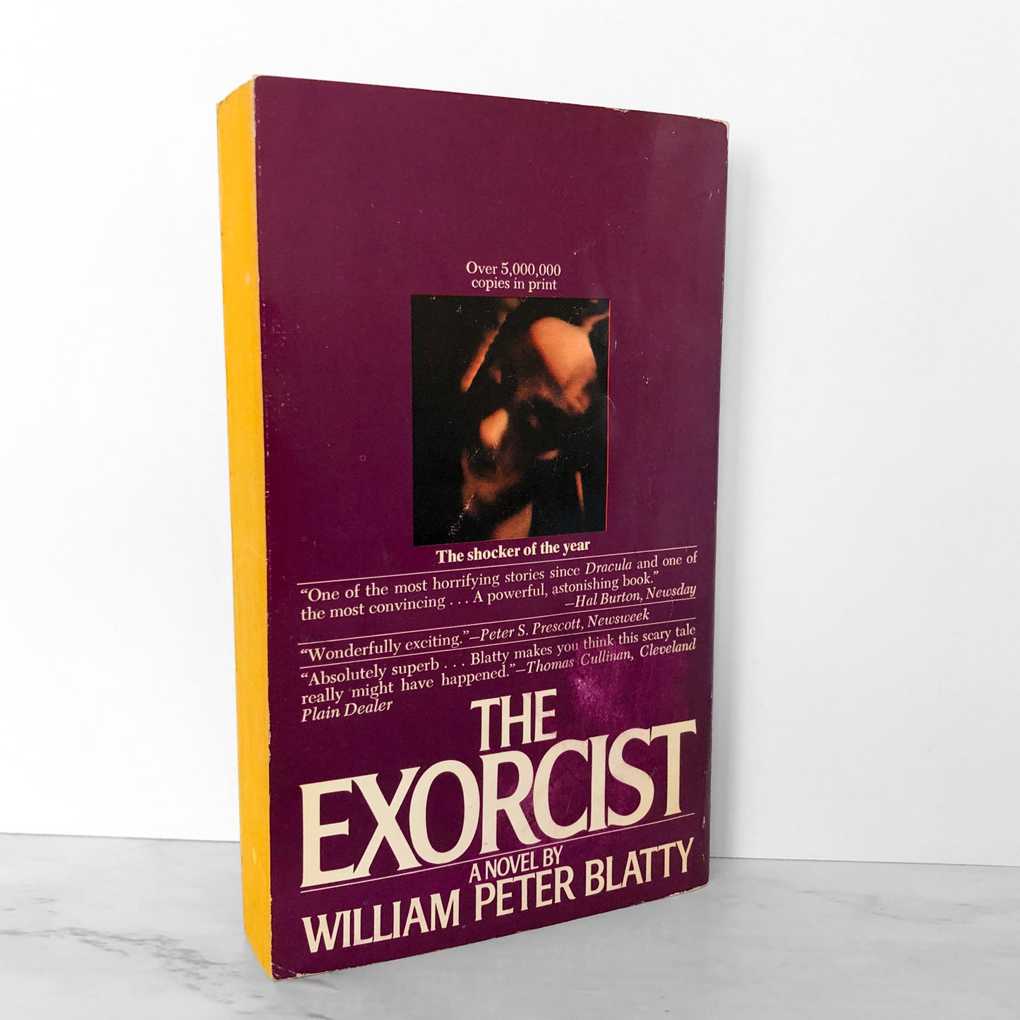 The Exorcist by William Peter Blatty [1974 PAPERBACK]