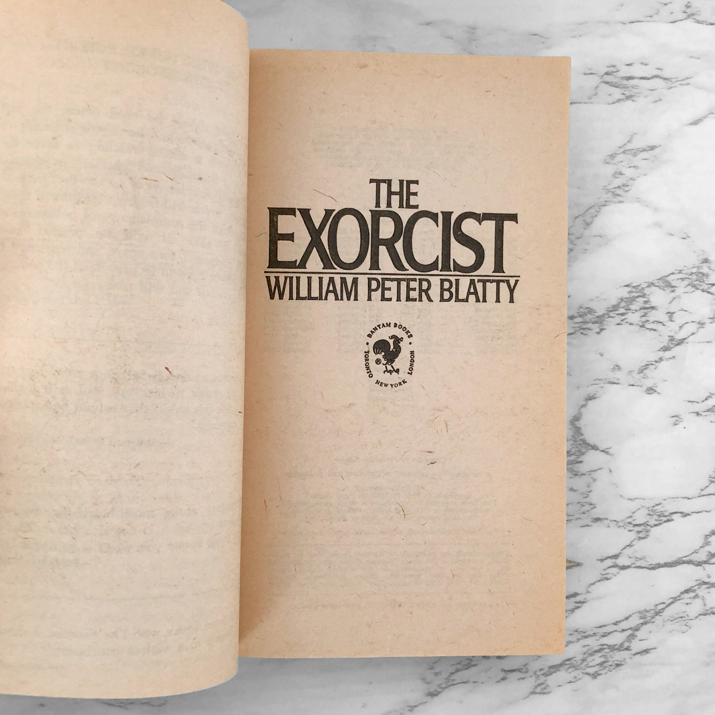 The Exorcist by William Peter Blatty [1974 PAPERBACK]