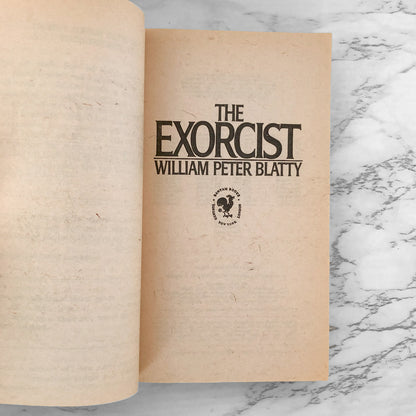 The Exorcist by William Peter Blatty [1974 PAPERBACK]