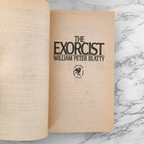 The Exorcist by William Peter Blatty [1974 PAPERBACK]