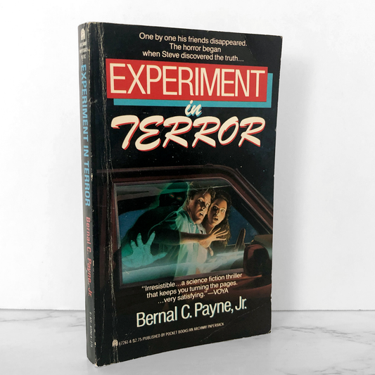 Experiment in Terror by Bernal C. Payne Jr. [1988 PAPERBACK]