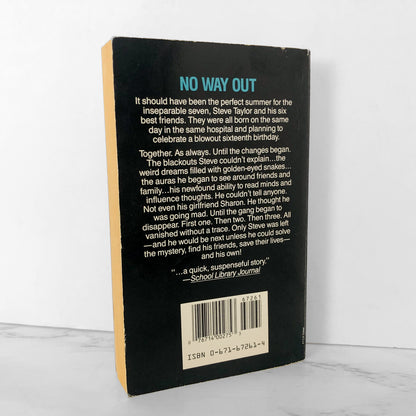 Experiment in Terror by Bernal C. Payne Jr. [1988 PAPERBACK]