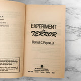 Experiment in Terror by Bernal C. Payne Jr. [1988 PAPERBACK]