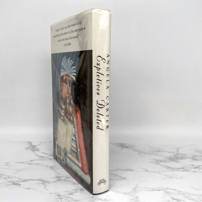 Expletives Deleted: Selected Writings by Angela Carter [U.K. FIRST EDITION] 1992