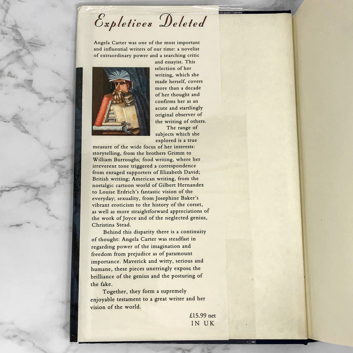 Expletives Deleted: Selected Writings by Angela Carter [U.K. FIRST EDITION] 1992