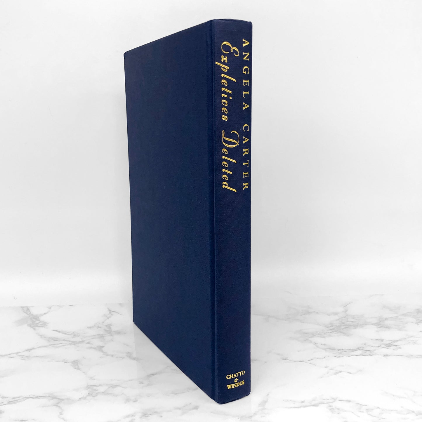 Expletives Deleted: Selected Writings by Angela Carter [U.K. FIRST EDITION] 1992