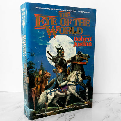 The Eye of the World by Robert Jordan [FIRST PAPERBACK EDITION] - Bookshop Apocalypse