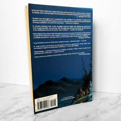 The Eye of the World by Robert Jordan [FIRST PAPERBACK EDITION] - Bookshop Apocalypse