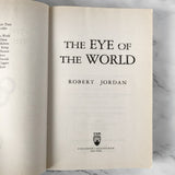 The Eye of the World by Robert Jordan [FIRST PAPERBACK EDITION] - Bookshop Apocalypse