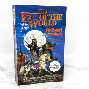 The Eye of the World by Robert Jordan [1990 PAPERBACK] Wheel of Time #1
