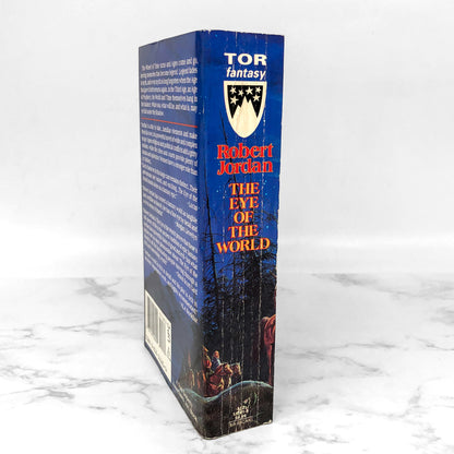 The Eye of the World by Robert Jordan [1990 PAPERBACK] Wheel of Time #1