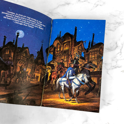 The Eye of the World by Robert Jordan [1990 PAPERBACK] Wheel of Time #1