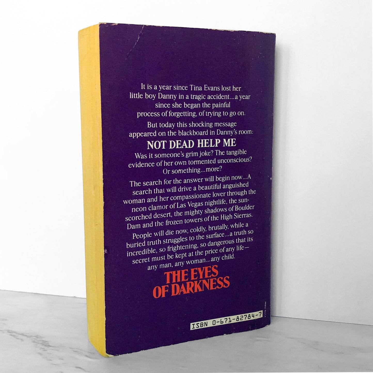 The Eyes of Darkness by Leigh Nichols "aka Dean Koontz" [FIRST EDITION / FIRST PRINTING] 1981