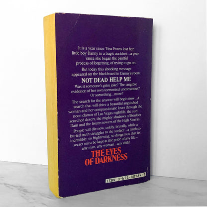 The Eyes of Darkness by Leigh Nichols "aka Dean Koontz" [FIRST EDITION / FIRST PRINTING] 1981