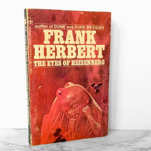 The Eyes of Heisenberg by Frank Herbert [1970 PAPERBACK]