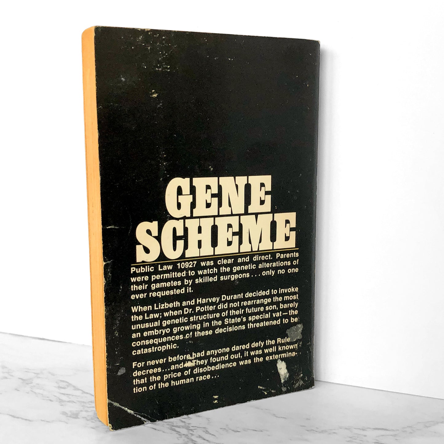 The Eyes of Heisenberg by Frank Herbert [1970 PAPERBACK]