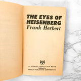 The Eyes of Heisenberg by Frank Herbert [1970 PAPERBACK]