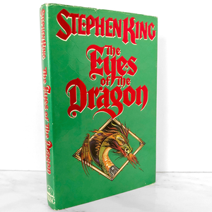 The Eyes of the Dragon by Stephen King [FIRST EDITION / FIRST PRINTING]