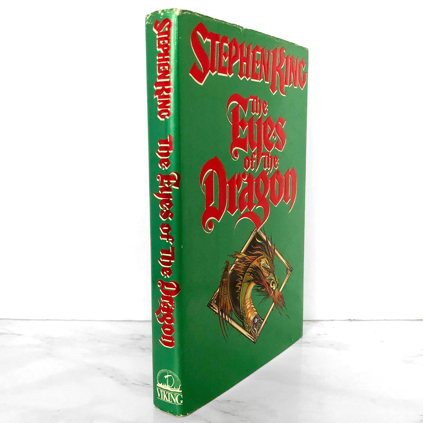 The Eyes of the Dragon by Stephen King [FIRST EDITION / FIRST PRINTING]