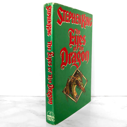 The Eyes of the Dragon by Stephen King [FIRST EDITION / FIRST PRINTING]