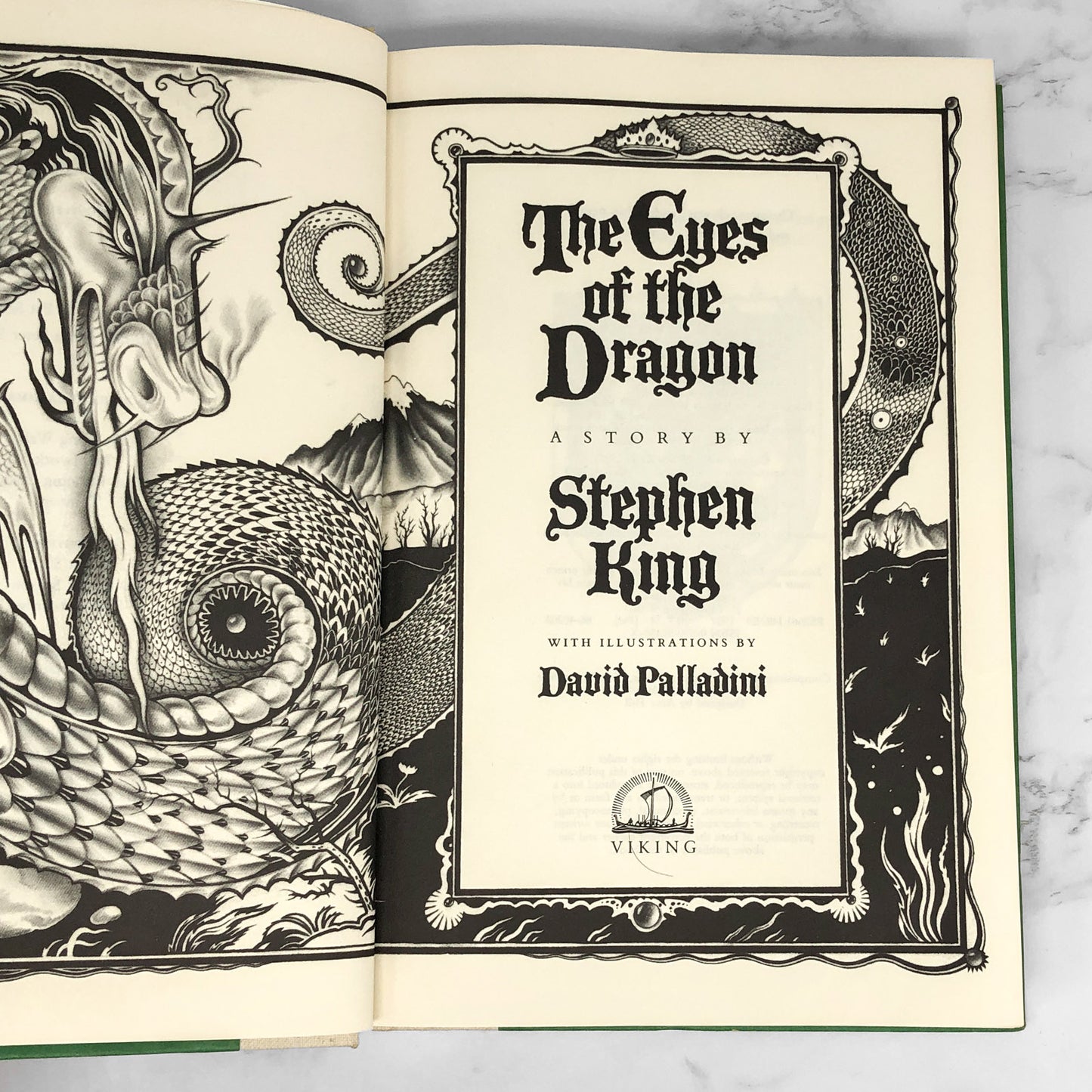 The Eyes of the Dragon by Stephen King [1987 HARDCOVER]