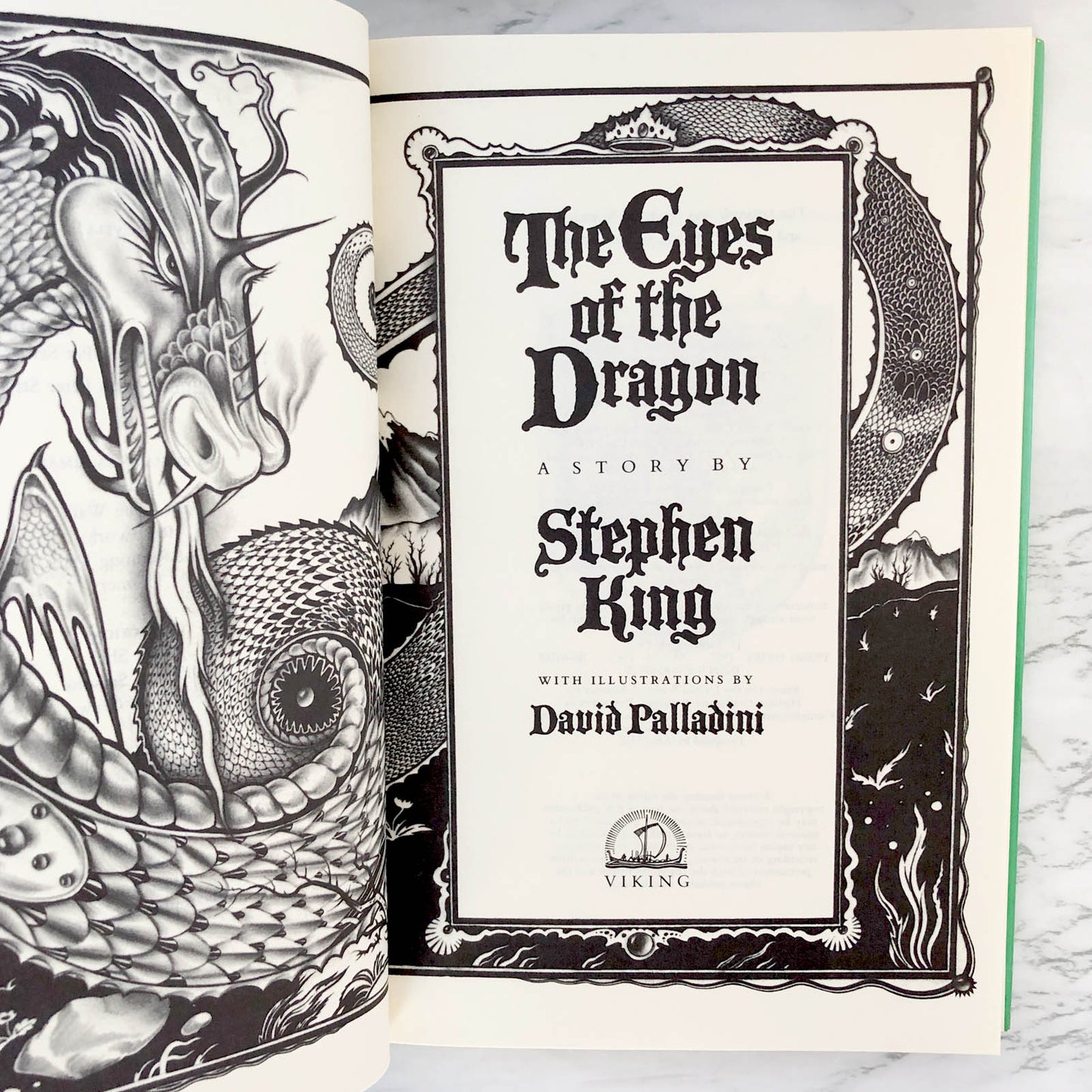 The Eyes of the Dragon by Stephen King [FIRST EDITION / 1987]